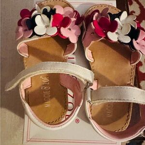 Little Girls Maggie & Zoe Sandals